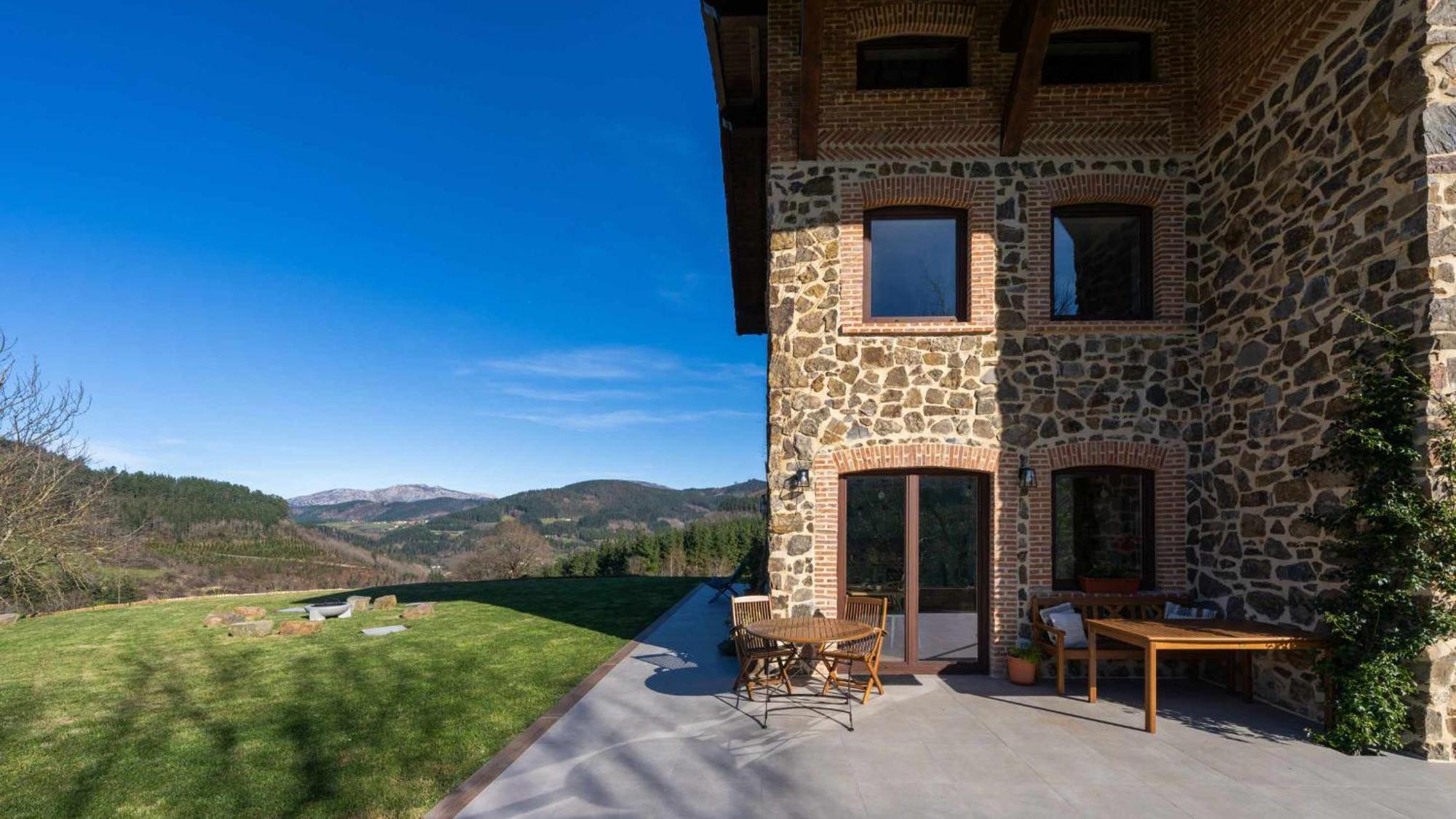Soloandie Casa Rural Zeanuri Exterior foto